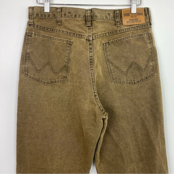 Wrangler rugged wear denim canvas pants - Picture 6 of 10